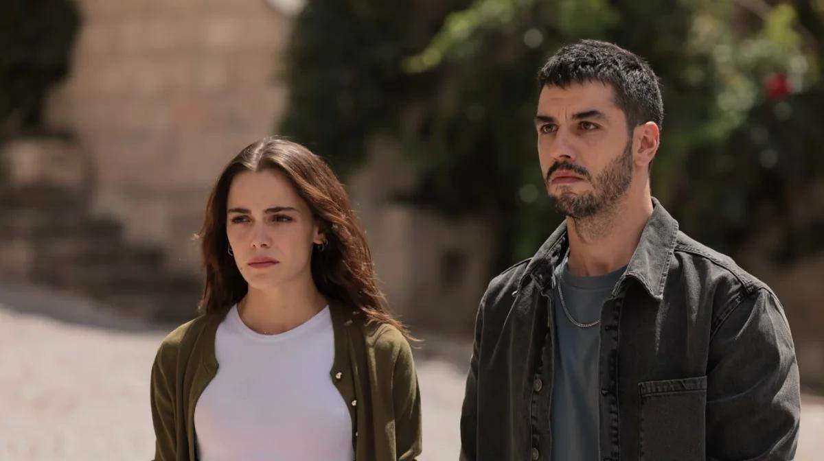 Кадр из 1 серии Черное сердце 