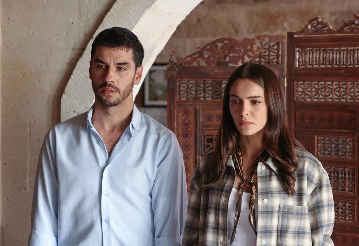 Кадр из 7 серии Черное сердце 